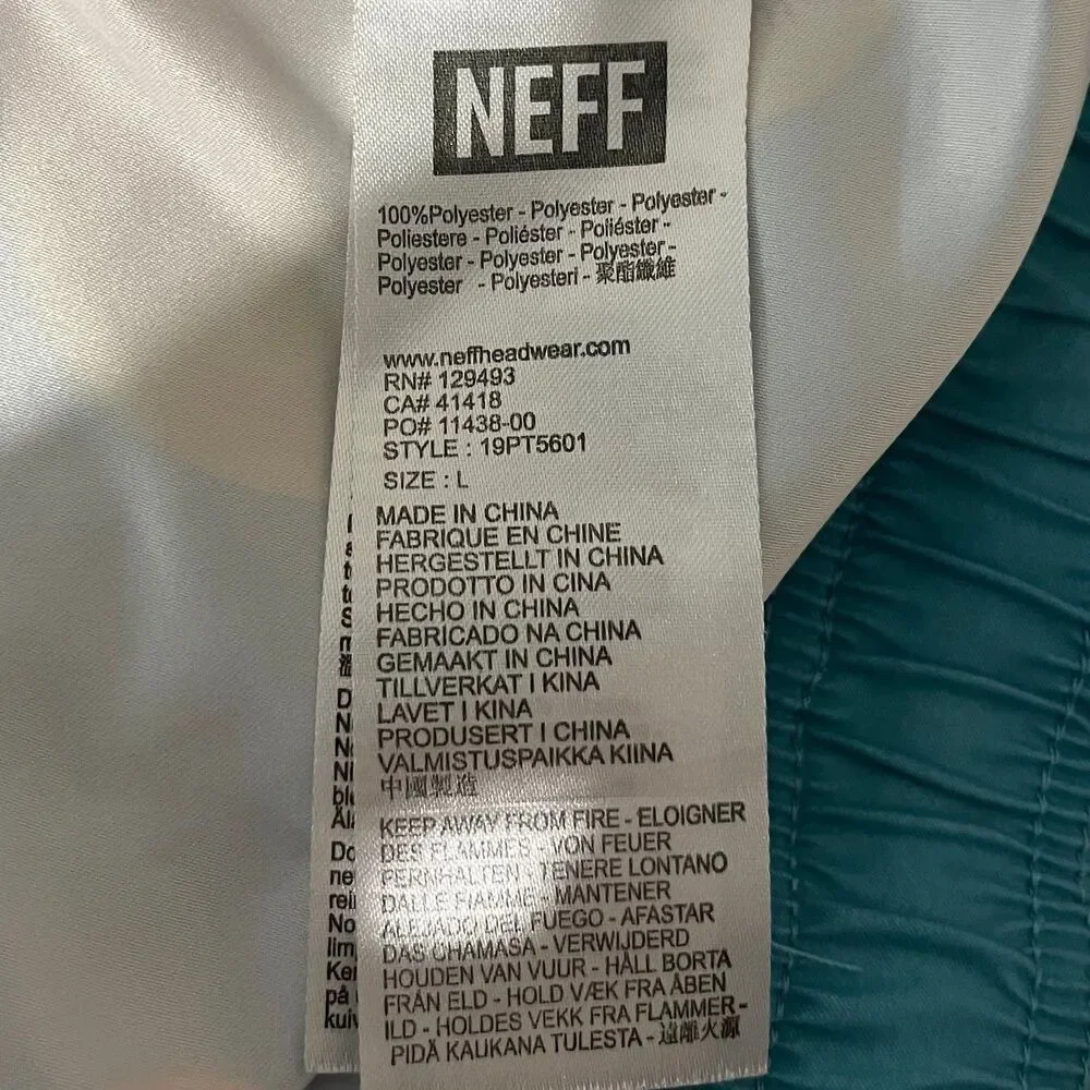 Neff brand men’s